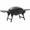VidaXL Barbecue à Gaz Portatif Avec Zone De Cuisson Noir - Noir -France Barbecue Soldes Boutique 10998403 1