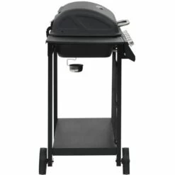 VidaXL Barbecue Au Gaz Avec 6 Zones De Cuisson Acier Noir - Noir -France Barbecue Soldes Boutique 11121888 3