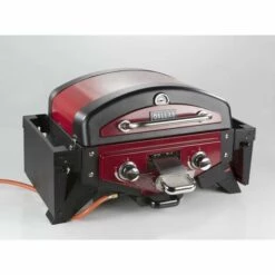 Gril Et Fumoir De Table à Gaz, Rouge Fire Beam