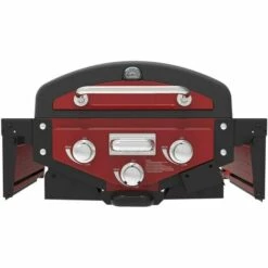 Gril Et Fumoir De Table à Gaz, Rouge Fire Beam 9 Gril Et Fumoir De Table à Gaz, Rouge Fire Beam -France Barbecue Soldes Boutique 11194674 3