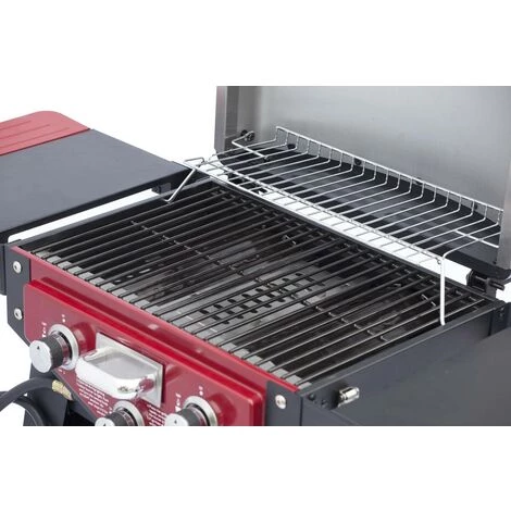 Gril Et Fumoir De Table à Gaz, Rouge Fire Beam 7 Gril Et Fumoir De Table à Gaz, Rouge Fire Beam – Image 5