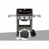 Barbecue Gaz Weber Spirit II E-310 + Plancha + Housse - Noir 2 Barbecue Gaz Weber Spirit II E-310 + Plancha + Housse - Noir -France Barbecue Soldes Boutique 11274376 1