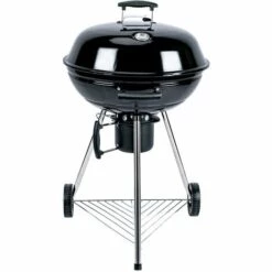 ALICE'S GARDEN Barbecue Charbon De Bois Ø57cm - Georges - Noir émaillé, Barbecue Avec Aérateurs, émaillé, Fumoir, Récupérateur De Cendres - Noir -France Barbecue Soldes Boutique 11485465 4