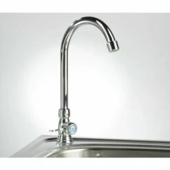 AUTRES Évier De Camping En Inox Avec Robinet Et Tuyau D'évacuation, 100 X 50,5 X 106 Cm -France Barbecue Soldes Boutique 11700572 5