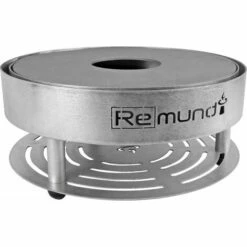 REMUNDI Barbecue Brasero De Table En Acier Pirus Gris - Gris