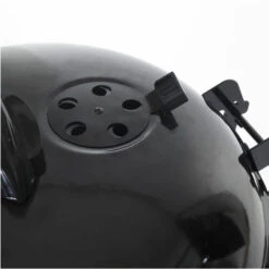 Secret De Gourmet - Barbecue à Charbon Neka Avec Couvercle - Noir -France Barbecue Soldes Boutique 11867078 5