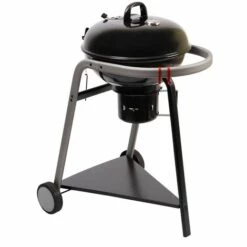 NEKA Barbecue à Charbon Pyla - Diam. 46 Cm - 60 X 71 X 98 - Noir