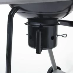 NEKA Barbecue à Charbon Pyla - Diam. 46 Cm - 60 X 71 X 98 - Noir -France Barbecue Soldes Boutique 12034732 5