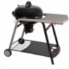 NEKA Barbecue à Charbon Avec Tablette Pyla - Diam. 55 Cm - Noir - 102 X 59 X 103 - Noir 1 NEKA Barbecue à Charbon Avec Tablette Pyla - Diam. 55 Cm - Noir - 102 X 59 X 103 - Noir -France Barbecue Soldes Boutique 12034759 1