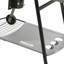 NEKA Barbecue à Charbon Avec Tablette Pyla - Diam. 55 Cm - Noir - 102 X 59 X 103 - Noir 10 NEKA Barbecue à Charbon Avec Tablette Pyla - Diam. 55 Cm - Noir - 102 X 59 X 103 - Noir -France Barbecue Soldes Boutique 12034759 4