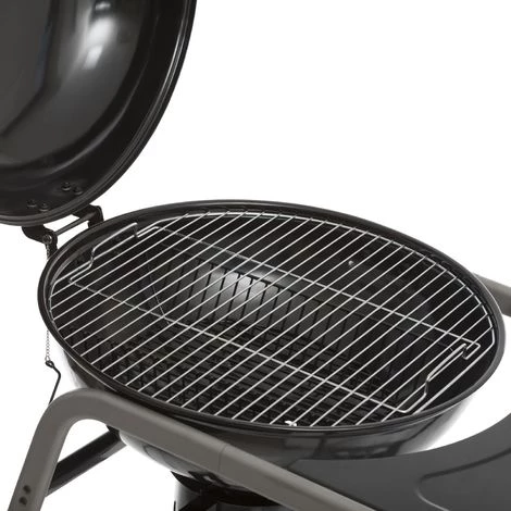 NEKA Barbecue à Charbon Avec Tablette Pyla - Diam. 55 Cm - Noir - 102 X 59 X 103 - Noir 7 NEKA Barbecue à Charbon Avec Tablette Pyla - Diam. 55 Cm - Noir - 102 X 59 X 103 - Noir – Image 5