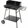 NEKA Barbecue à Charbon Azur - L. 53 X L. 38 Cm - 77 X 42 X 88 - Noir -France Barbecue Soldes Boutique 12034801 1