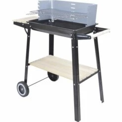 HABITAT ET JARDIN Barbecue Charbon De Bois "Duchesse" - Noir