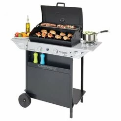 Barbecue à Gaz Campingaz XPERT 200 LS + Rocky Avec Four, Grill, Cuisinière Latérale - -