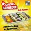 OUTIROR Plateau Gril Acier Inox -France Barbecue Soldes Boutique 12601104 1