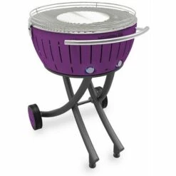 LOTUS GRILL Barbecue à Charbon Portable 60cm Lilas - Lg-li-600 - Lotusgrill - Violet