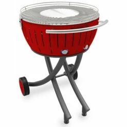LOTUS GRILL Barbecue à Charbon 60 Cm Rouge - Lg-ro-600 - Lotusgrill - Rouge