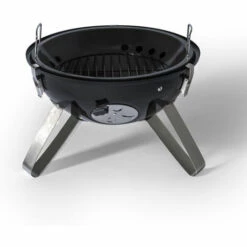 Fumoir à Charbon 41cm Noir - 223.9842.000 - Barbecook - Noir 9 Fumoir à Charbon 41cm Noir - 223.9842.000 - Barbecook - Noir -France Barbecue Soldes Boutique 12859535 4