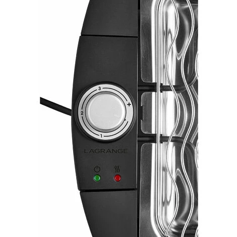 Barbecue électrique Posable 2300w - 319004 - Lagrange - Noir 6 Barbecue électrique Posable 2300w - 319004 - Lagrange - Noir – Image 4