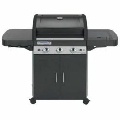 Barbecue Gaz Grill Et Plancha CAMPINGAZ LS DARK 3 Classic - Bruleurs Inox - Allumage Piezo - Fonte émaillée + Housse Offerte -France Barbecue Soldes Boutique 12915651 3