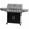 HABITAT ET JARDIN Barbecue Gaz "Party 7" - 7 Brûleurs Dont 1 Latéral - 20.9 KW -France Barbecue Soldes Boutique 12947397 1