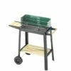 Barbecue Charbon Ompagrill 50-25 Vert / W 50311 - - 1 Barbecue Charbon Ompagrill 50-25 Vert / W 50311 - - -France Barbecue Soldes Boutique 12983889 1