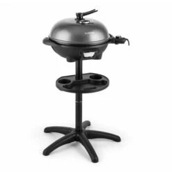 Klarstein Grillpot - Grill électrique / Barbecue De Table Plaque En Fonte Ø 40cm -France Barbecue Soldes Boutique 12990456 2