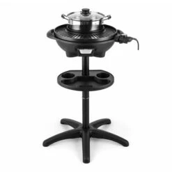 Klarstein Grillpot - Grill électrique / Barbecue De Table Plaque En Fonte Ø 40cm -France Barbecue Soldes Boutique 12990456 4