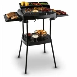 Oneconcept Dr. Beef II Grill De Table électrique Barbecue Sur Pied 2000W