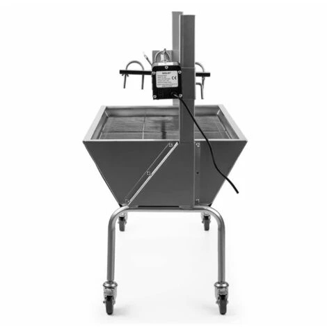 Oneconcept Sauenland Rotissoire à Charbon Pour Cochon Grillé Et Méchoui 5 Oneconcept Sauenland Rotissoire à Charbon Pour Cochon Grillé Et Méchoui – Image 3