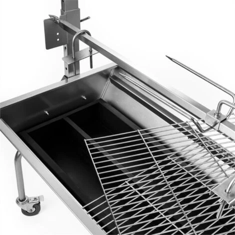 Oneconcept Sauenland Rotissoire à Charbon Pour Cochon Grillé Et Méchoui 6 Oneconcept Sauenland Rotissoire à Charbon Pour Cochon Grillé Et Méchoui – Image 4