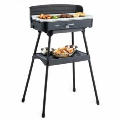 Oneconcept Porterhouse Barbecue électrique Grill De Table 2200W Céramique