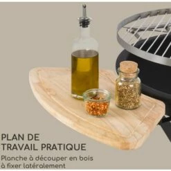 Blumfeldt Caruso Braséro De Jardin Basculant Ø58 Cm Barbecue Inox Ø55 Cm -France Barbecue Soldes Boutique 12991710 4