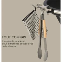 Blumfeldt Caruso Braséro De Jardin Basculant Ø58 Cm Barbecue Inox Ø55 Cm -France Barbecue Soldes Boutique 12991710 5