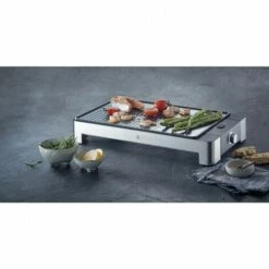 Plancha Gril électrique 2300w 27x41cm - 0415340011 - Wmf - Inox Et Noir -France Barbecue Soldes Boutique 13221079 3