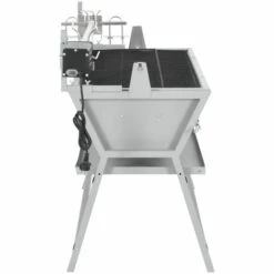 VidaXL Broche à Rôtir De Barbecue Fer Et Acier Inoxydable 9 VidaXL Broche à Rôtir De Barbecue Fer Et Acier Inoxydable -France Barbecue Soldes Boutique 1324797 3