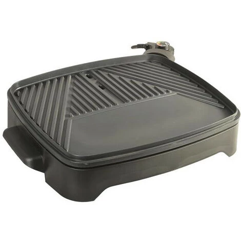 Barbecue électrique Sur Pieds 2000w - Kcpbbq0906 - Kitchen Chef - Noir 4 Barbecue électrique Sur Pieds 2000w - Kcpbbq0906 - Kitchen Chef - Noir – Image 2