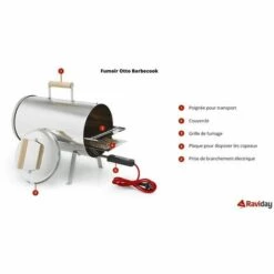 Fumoir électrique Barbecook OTTO -France Barbecue Soldes Boutique 15335775 2