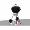 Barbecue à Charbon Weber Original Kettle E-4710 47 Cm + Kit Cheminée