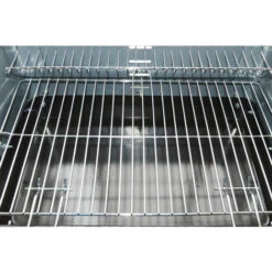 CONCEPT-USINE Barbecue Mobile à Bois Ou Charbon BUFFALO - Noir -France Barbecue Soldes Boutique 173250 4