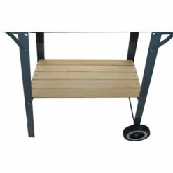 CONCEPT-USINE Barbecue Mobile à Bois Ou Charbon BUFFALO - Noir -France Barbecue Soldes Boutique 173250 5