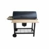 CONCEPT-USINE Barbecue Mobile Au Bois Ou Au Charbon SAVANNAH - Noir -France Barbecue Soldes Boutique 173252 1