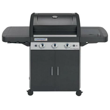 Barbecue à Gaz CAMPINGAZ LS DARK 3 Grill Et Plancha 3 Bruleurs 5 Barbecue à Gaz CAMPINGAZ LS DARK 3 Grill Et Plancha 3 Bruleurs – Image 3