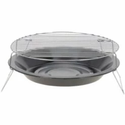 DIVERS Barbecue Portatif - Noir- Diamètre 36 Cm