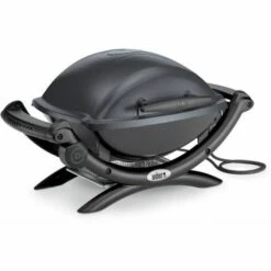 Barbecue électrique Weber Q 1400 Gris Anthracite Avec Stand - Anthracite -France Barbecue Soldes Boutique 18035331 4