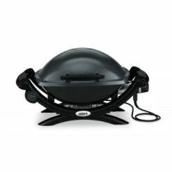 Barbecue électrique Weber Q 1400 Gris Anthracite Avec Stand - Anthracite -France Barbecue Soldes Boutique 18035331 5