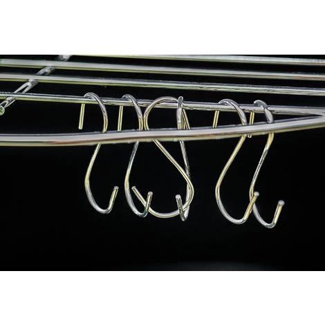 BBQ-Toro Fumoir "Hickory" Ø 46 Cm | Gril De Charbon De Bois Avec Couvercle | Barbecue Smoker 5 BBQ-Toro Fumoir "Hickory" Ø 46 Cm | Gril De Charbon De Bois Avec Couvercle | Barbecue Smoker – Image 3