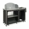 CampFeuer Armoire De Camping, Cuisine De Camping Avec Cadre En Aluminium