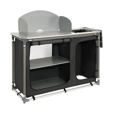 CampFeuer Armoire De Camping, Cuisine De Camping Avec Cadre En Aluminium 3 CampFeuer Armoire De Camping, Cuisine De Camping Avec Cadre En Aluminium