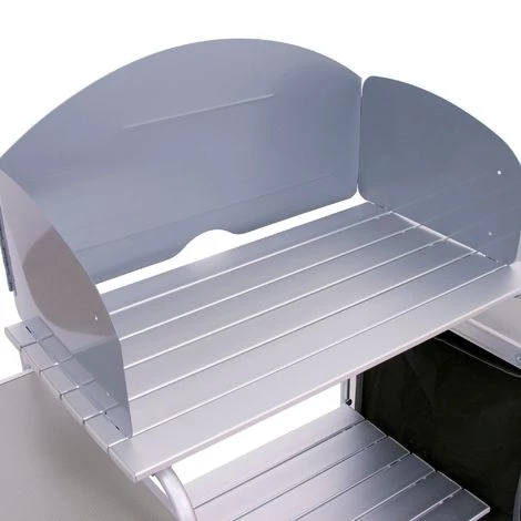 CampFeuer Armoire De Camping En Aluminium | Cuisine De Camping Avec Beaucoup D'espace De Rangement 6 CampFeuer Armoire De Camping En Aluminium | Cuisine De Camping Avec Beaucoup D'espace De Rangement – Image 4